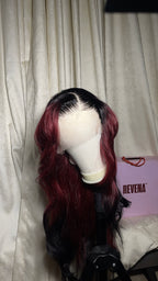 AMARENA’ 2 Tone Red and Black