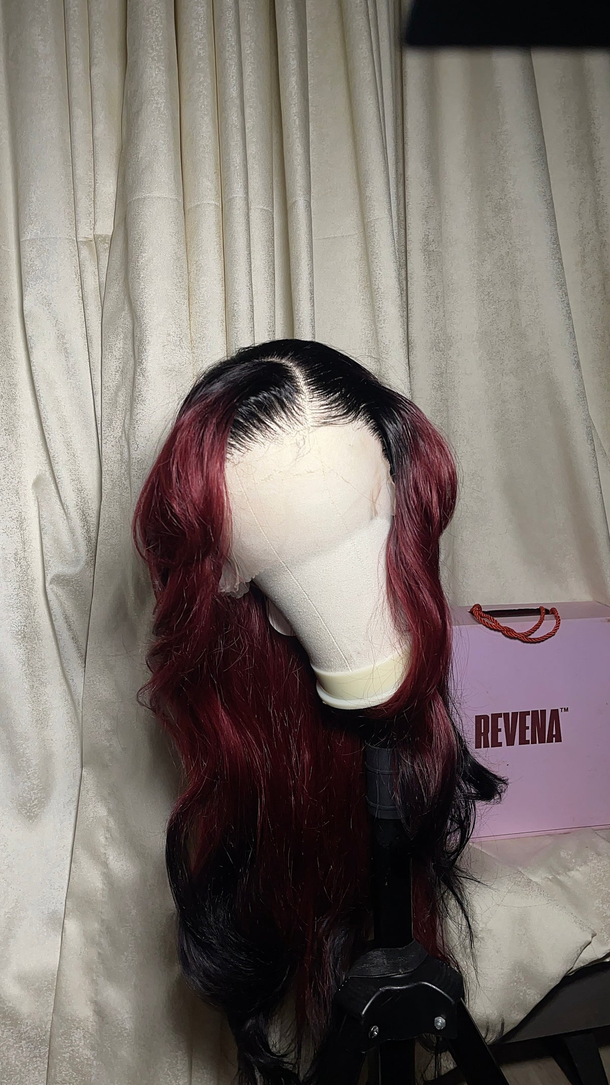 AMARENA’ 2 Tone Red and Black