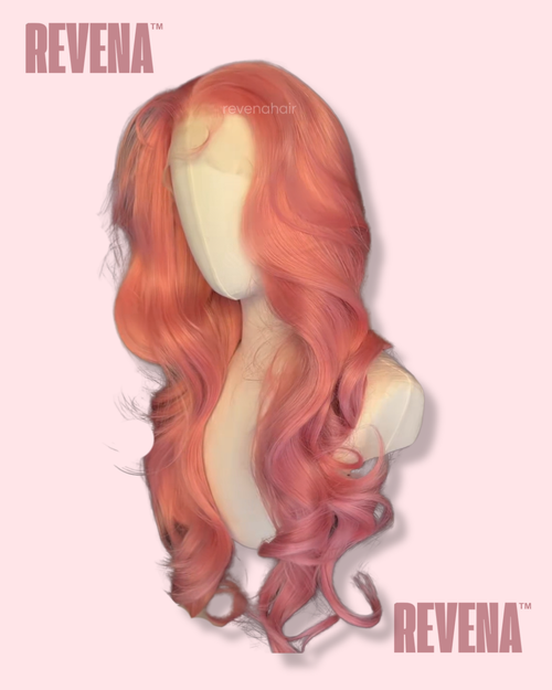 LILIANA’ Pink Wavy Unit