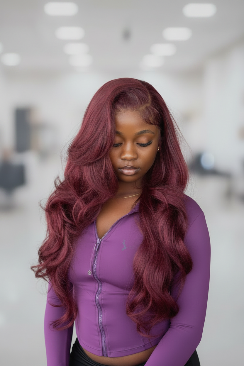 UNIT INFINI’ BURGUNDY