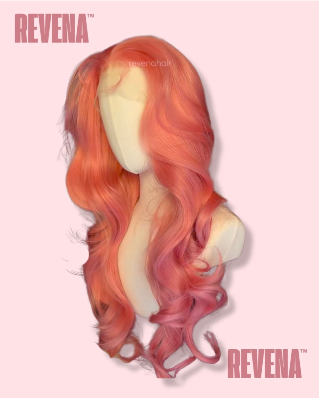 LILIANA’ Pink Wavy Unit