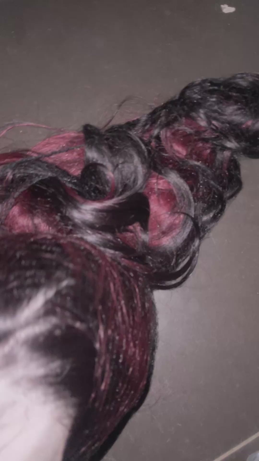 AMARENA’ 2 Tone Red and Black